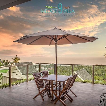 Melase 9 Villa, Senggigi Mataram Exterior foto