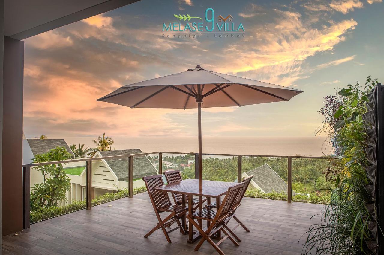 Melase 9 Villa, Senggigi Mataram Exterior foto