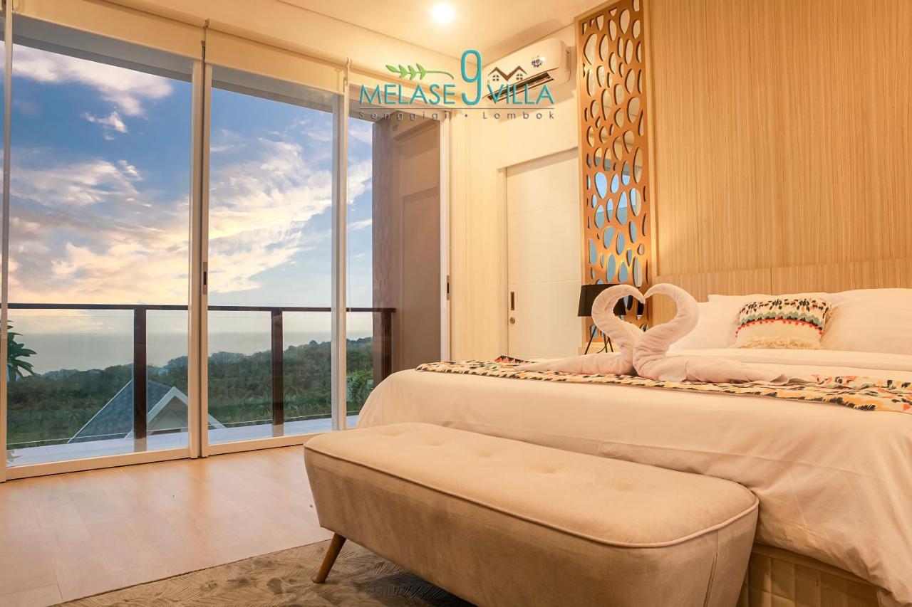 Melase 9 Villa, Senggigi Mataram Exterior foto