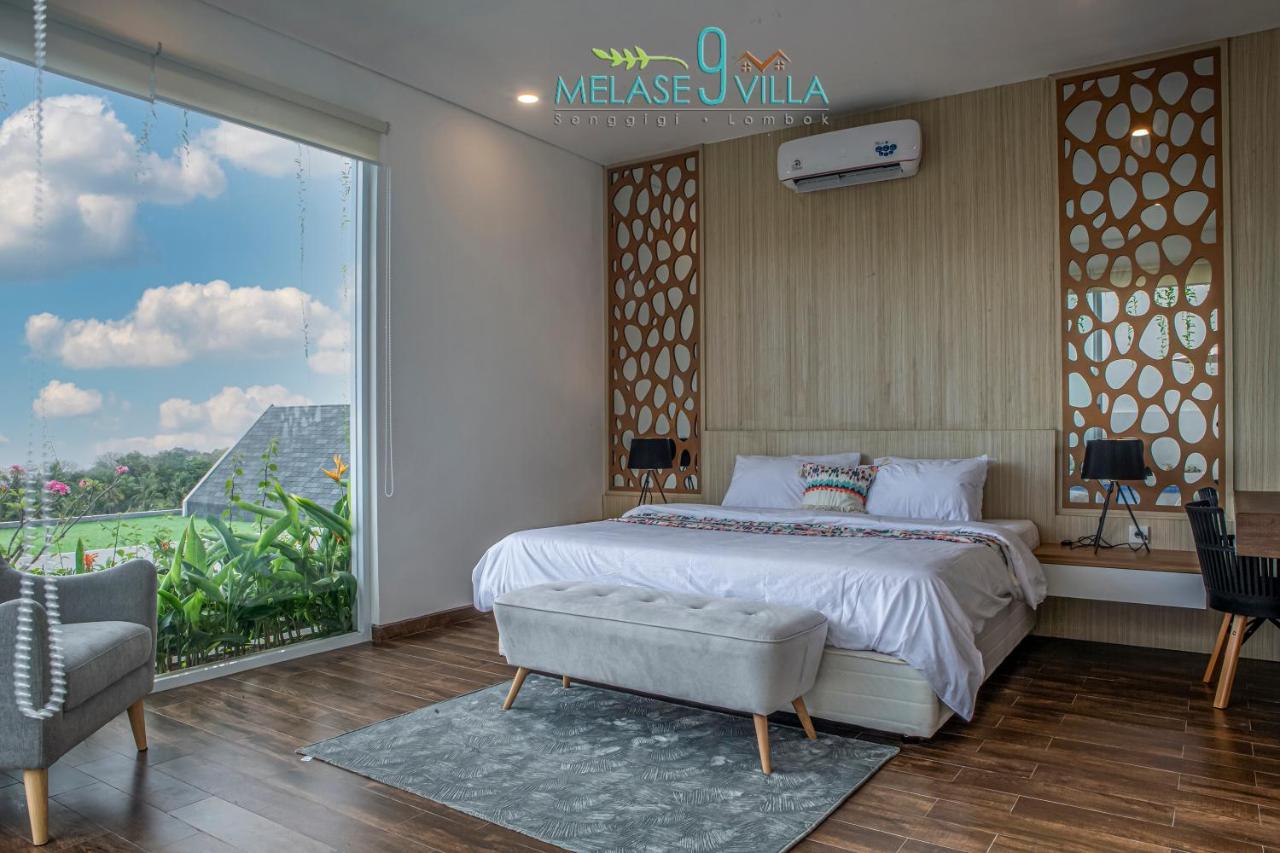 Melase 9 Villa, Senggigi Mataram Exterior foto