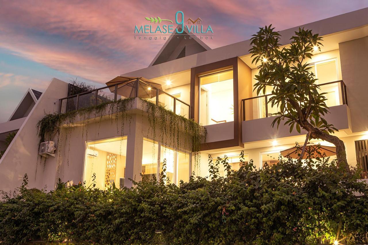Melase 9 Villa, Senggigi Mataram Exterior foto